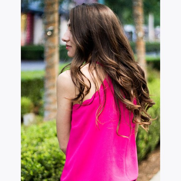 J.CREW Pink Scalloped Cami Tank Top sz 4 NEW NWT - Picture 10 of 11